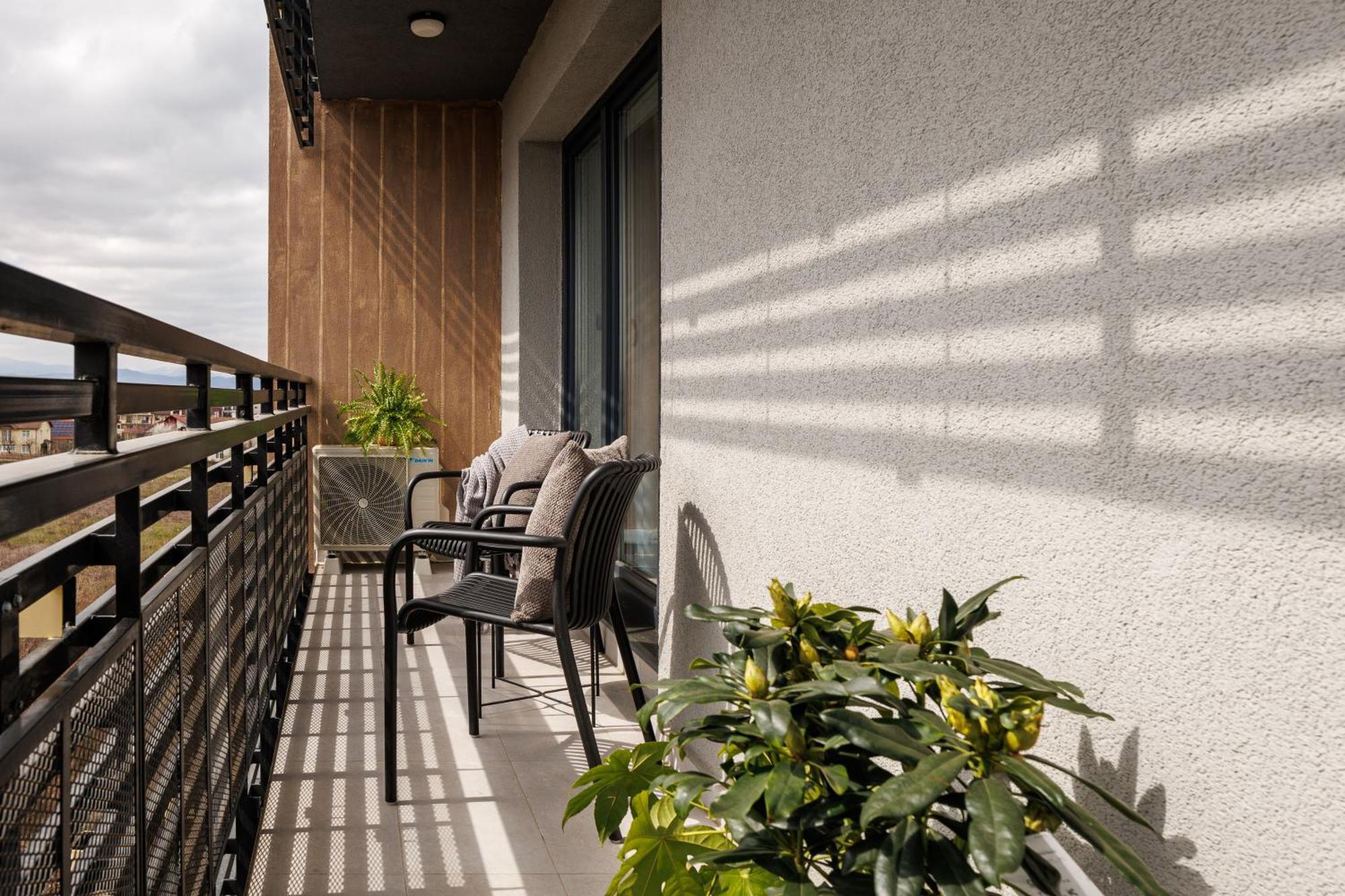 Mandala Designer Apartments With Free Private Parking, Near Mall Coresi Μπρασόβ Εξωτερικό φωτογραφία